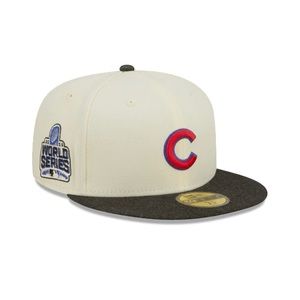 brand New

Chicago Cubs Black Denim 59FIFTY Fitted
Size 71/2